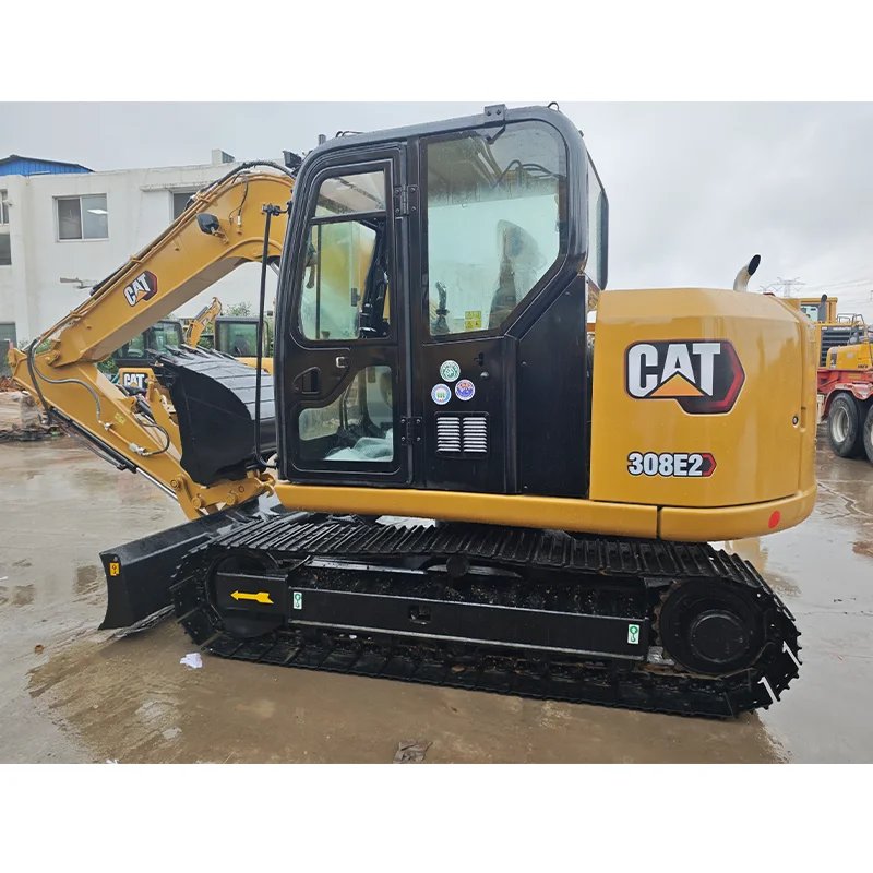 Used Cat308E2 Hydraulic Crawler Excavator Sale