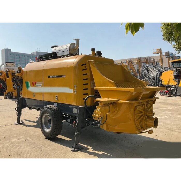 HBT10022V XS10022D 102m3/h Stationary Concrete Pump - Image 2