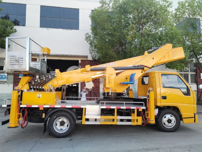 JMC 30m Aerial Lift Truck Factory Price High Altitude Work - Image 6