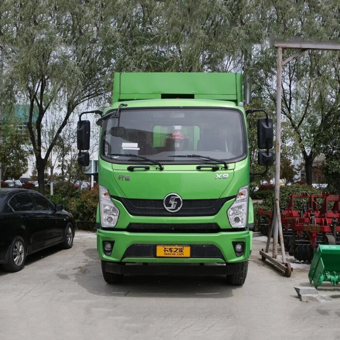 4-axis Sand Gravel Transport Semi-trailer High Capacity - Image 3