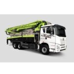 Zoomlion 49m 49X-6RZ Truck-Mounted Concrete Pump