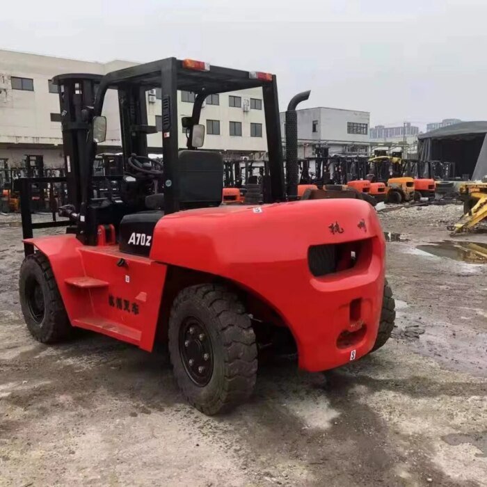 HANGCHA A70Z Second Hand Forklift High Efficiency Low Price - Image 2