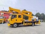 Dongfeng 20-35m Hybrid Insulated Boom Aerial Work Platform - Image 3