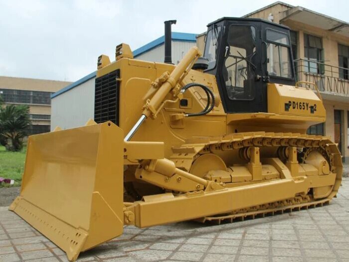 PD165Y Crawler Bulldozer Hydraulic Diesel High Efficiency - Image 6