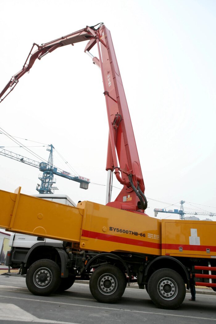 YG5502THB 620C-10 62m Truck Mounted Concrete Pump - Image 5
