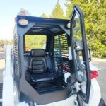 Skid Steer Loader 600-1.6 Ton Huade Engine Hydraulic Cylinder Sale - Image 4