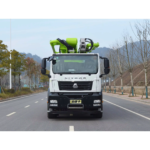 Zoomlion 50X-6RZ 50m 297KW Mobile Concrete Pump - Image 3