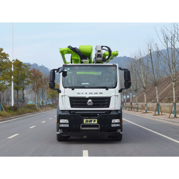 Zoomlion 50X-6RZ 50m 297KW Mobile Concrete Pump - Image 3