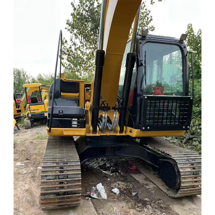 Used 2022 Caterpillar 312DGC Crawler Excavator 1200H EPA Certified - Image 3