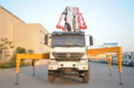 HB37V 36.5m Mobile Concrete Boom Pump Truck Mexico - Image 3