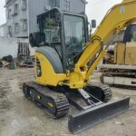 Used Komatsu PC35 Mini Excavator Compact Hydraulic - Image 3
