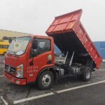 4X2 Diesel Dump Truck High-Quality Global Sales