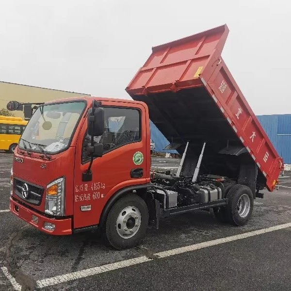 4X2 Diesel Dump Truck High-Quality Global Sales