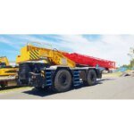 SANYIII STC1500S 150t 150m Truck Crane Sudan - Image 4