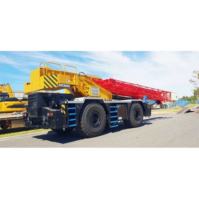 SANYIII STC1500S 150t 150m Truck Crane Sudan - Image 4