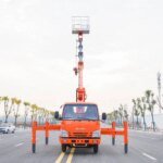 Isuzu 17.5m 6-Wheeler Diesel Aerial Work Platform Truck Euro 5 - Image 3