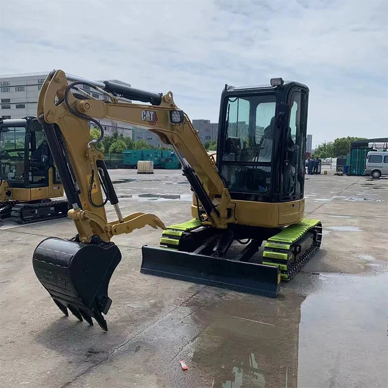 Used Caterpillar 303.5E Mini Excavator 3 Tons 600H 2023