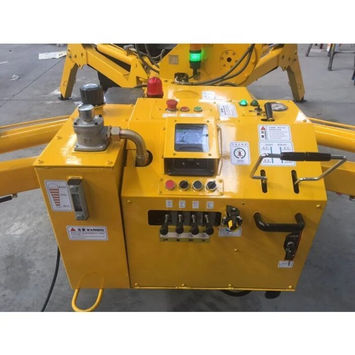 5 Ton China Spider Crawler Crane KB5.0 for Sale - Image 3