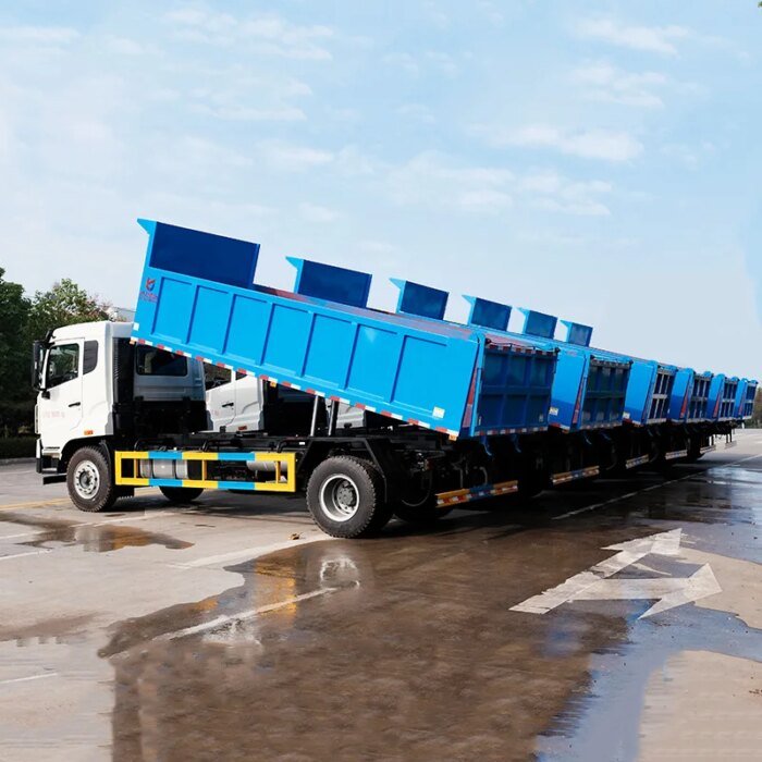 Global Best-selling 6X4 8X4 Dump Truck Shandeka Dongfeng Sinotruk FAW Shaanxi Automobile - Image 3