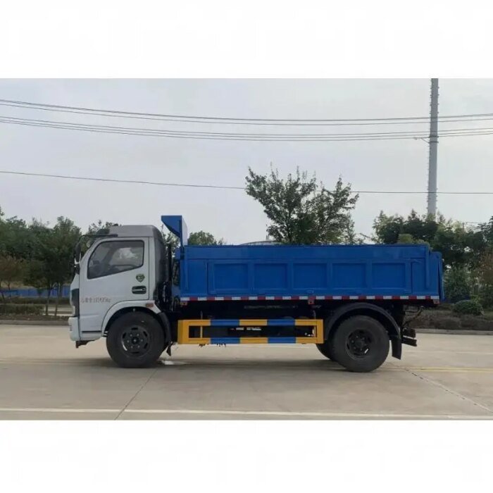 JAC 4X2 Dump Trucks High-quality Global Best-selling - Image 2