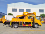 HOWO 15m Self-Propelled Telescopic Insulated Aerial Truck - Image 4