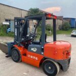 JAC 3.5t Diesel Used Forklift Truck Efficient Sale - Image 6