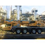 60 Ton Rough Terrain Crane ZRT600E532 4X4 Price - Image 6