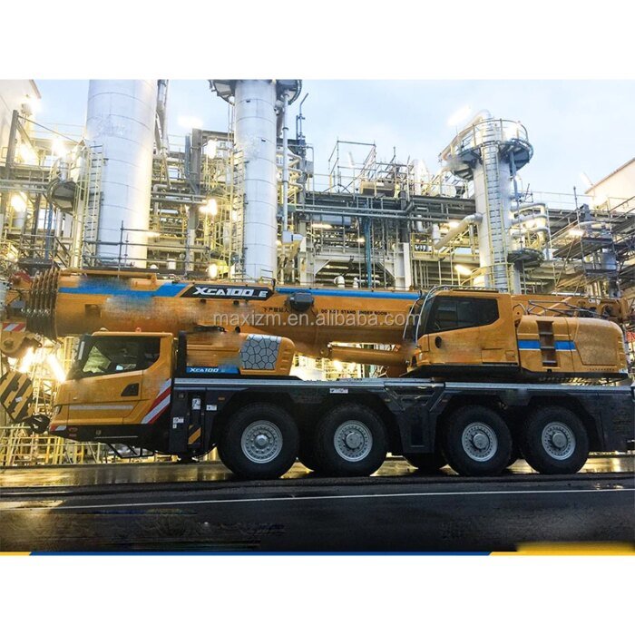 60 Ton Rough Terrain Crane ZRT600E532 4X4 Price - Image 6