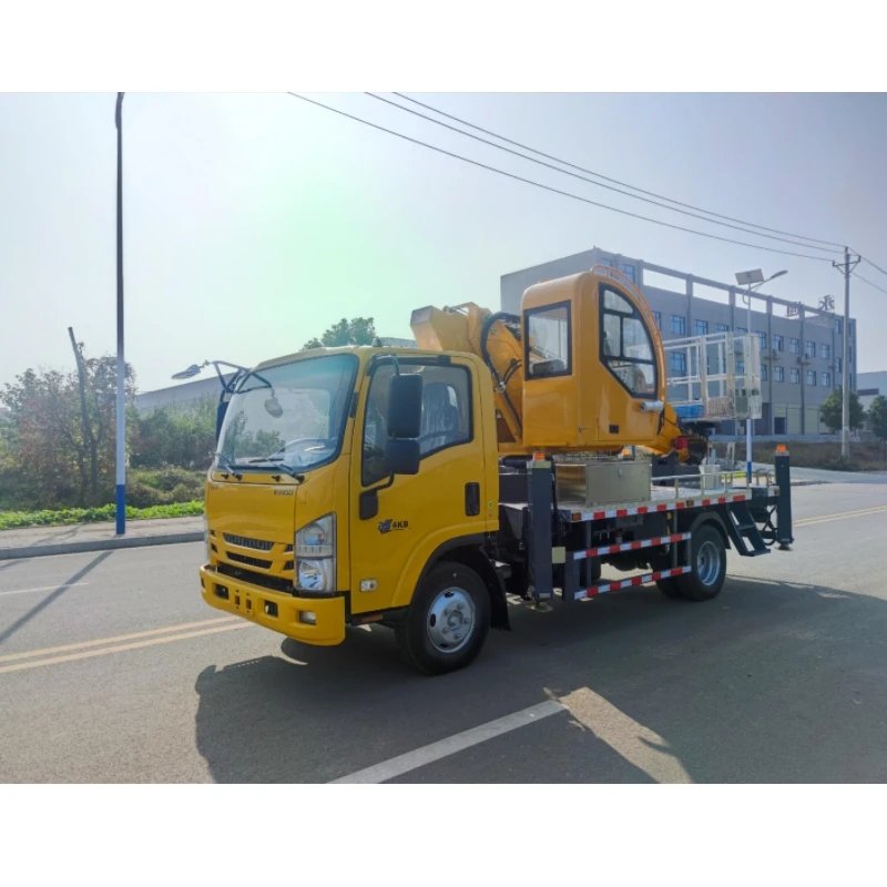 ISUZU 28m Diesel Aerial Lift Truck 5-Speed Manual
