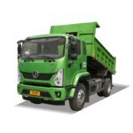 4-axis Sand Gravel Transport Semi-trailer High Capacity