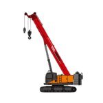 50ton Hydraulic Crawler Crane ZCC500 Mobile Machine