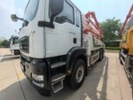 XS37 Concrete Pump Truck 120m3/h 37m Boom for Sale - Image 4