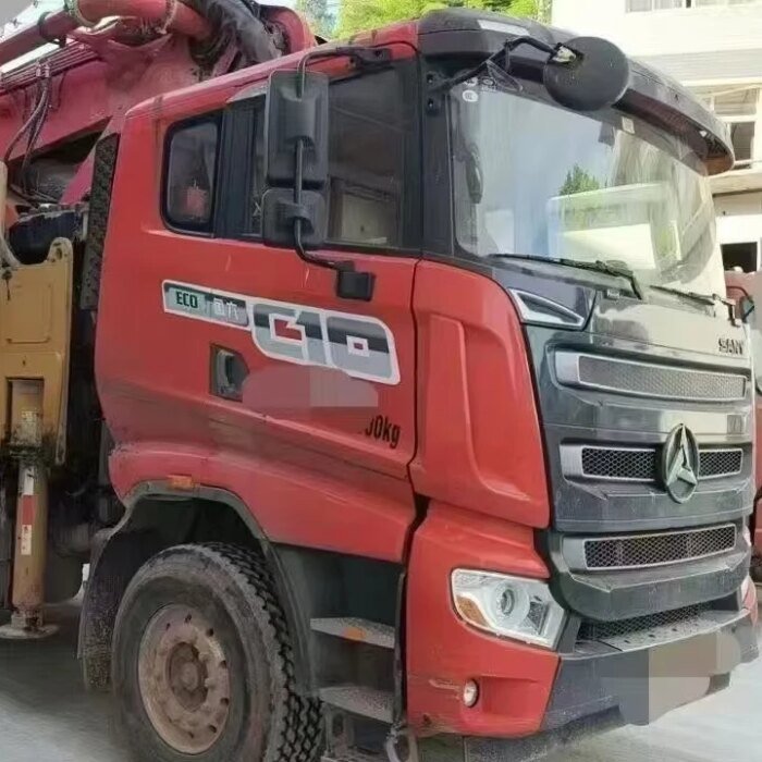 2021 Sany 49M Soil Pump Premium Condition for Sale - Image 2