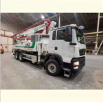 Concrete Boom Pump Truck XS43 3 Axles 43m