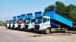 Global Best-selling 4X2 6X4 8X4 Dump Truck - Image 3