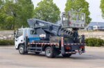Dongfeng 30m Diesel Self-Propelled Telescopic Aerial Work Truck - Image 6