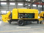 55m3/h HBT5008C-6Y Diesel Concrete Delivery Pump - Image 5