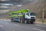 ZLJ5450THBKF 57X-6RZ 57m 4 Axles 6 Sections Boom Concrete Pump Truck - Image 5