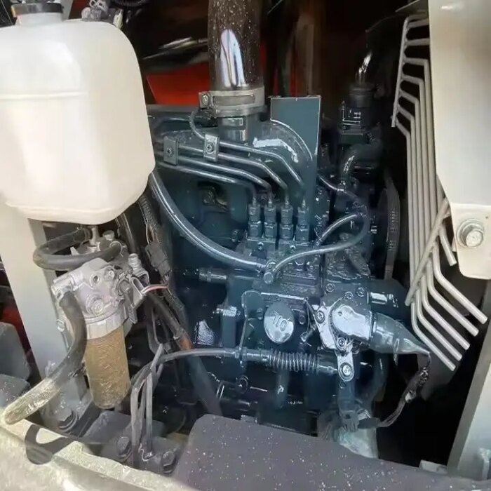 Kubota U55 Second Hand Small Excavator High Quality with Attachment - Image 6