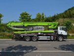 Zoomlion 52X-6RZ 52m 49X-5RZ Concrete Truck-Mounted Pump - Image 3