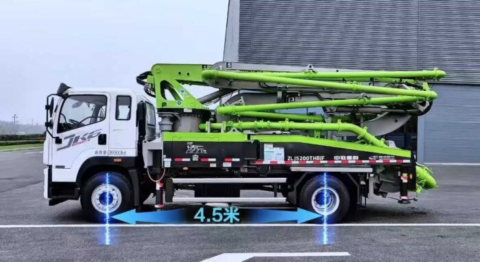 ZOOMLION 31X-5RZ 31m Concrete Pump Truck FAW Chassis In Stock - Image 2