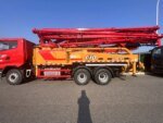 43m SYM5300THBFS 430C-10 Concrete Boom Pump Truck Peru - Image 2