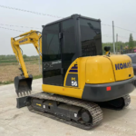 Used Komatsu PC56 Mini Excavator Crawler Digger Sale - Image 2