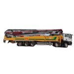 75m Truck-Mounted Concrete Pump Hb75V