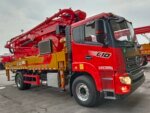 2025 SY5230THBF 370C-10 37M Concrete Pump Truck Sale - Image 2