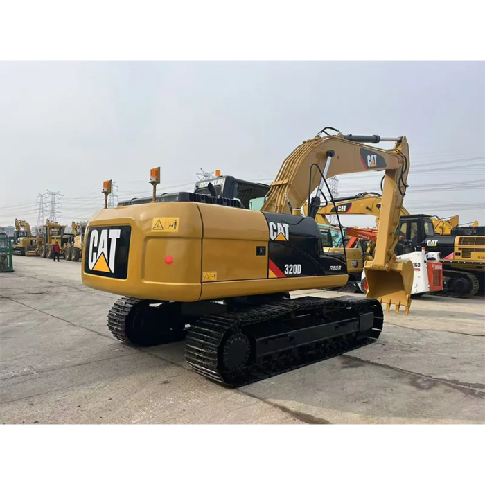 Used Cat 320d2 Excavator Good Condition High Quality Sale - Image 2