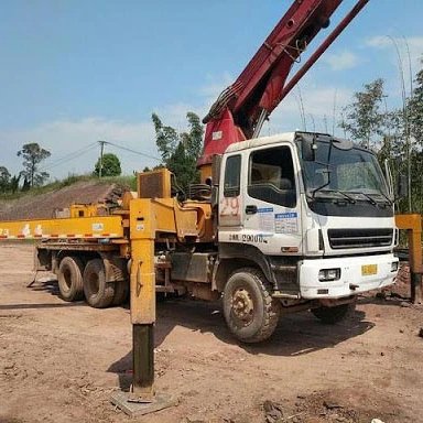 56M Concrete Pump Truck New Condition High Quality Construction