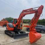 Used Kubota KX183 Mini Excavator Japan Good Condition - Image 6