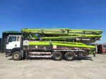 2021 Zoomlion ZLJ5350THBKF 48.6m Concrete Pump Truck 180m/H - Image 5