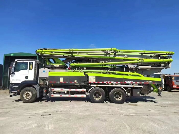 2021 Zoomlion ZLJ5350THBKF 48.6m Concrete Pump Truck 180m/H - Image 5